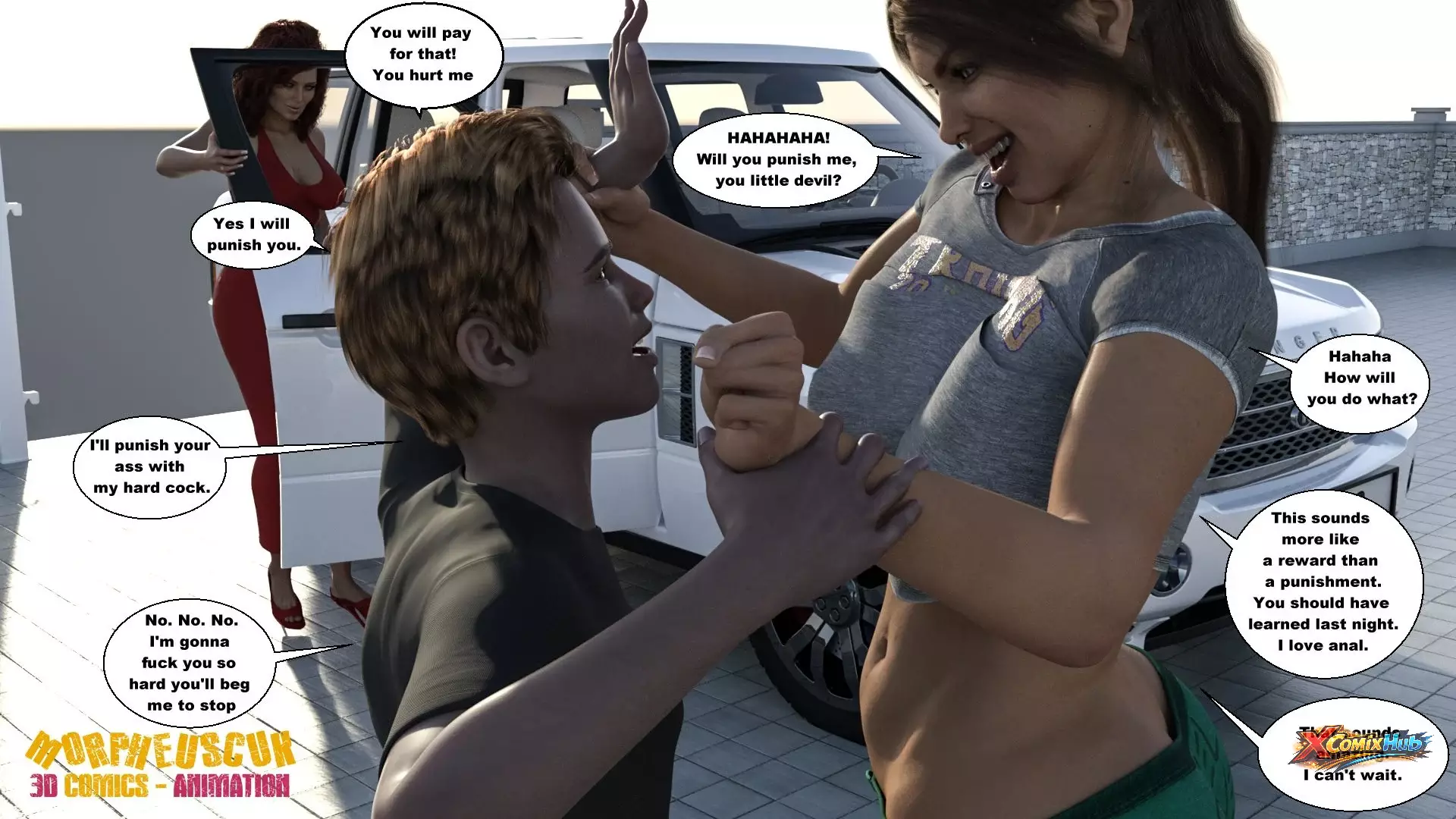Neighborhood Chapter 3 Morpheuscuk 33 Comic Page 33